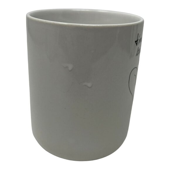 Shoebox Greetings Coffee Mug Im not a Yuppie I Just Play One at Work Tea Cup - Picture 4 of 6